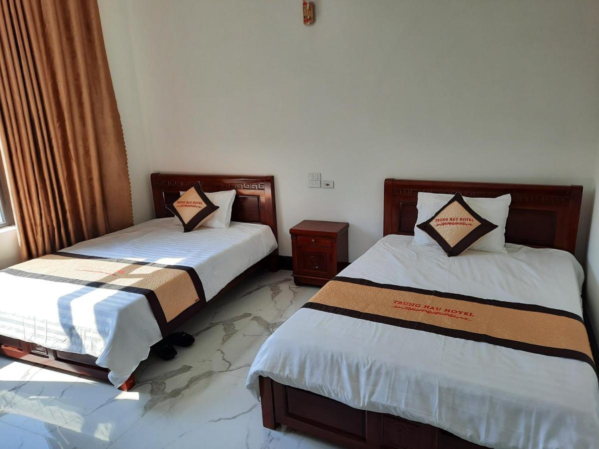Nha Nghi Trung Hau Hotell Mong Cai Exteriör bild