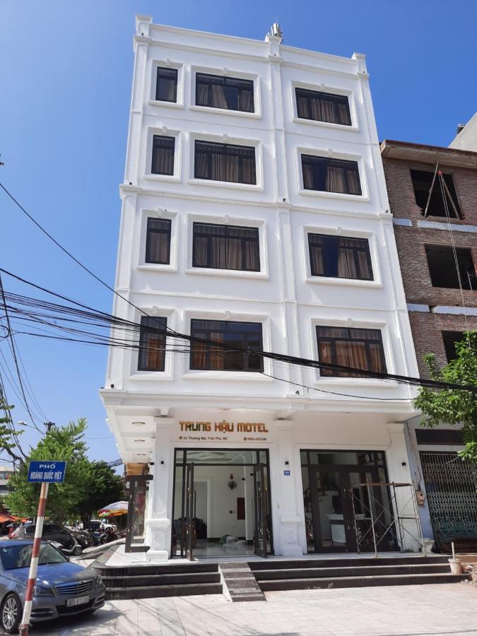 Nha Nghi Trung Hau Hotell Mong Cai Exteriör bild