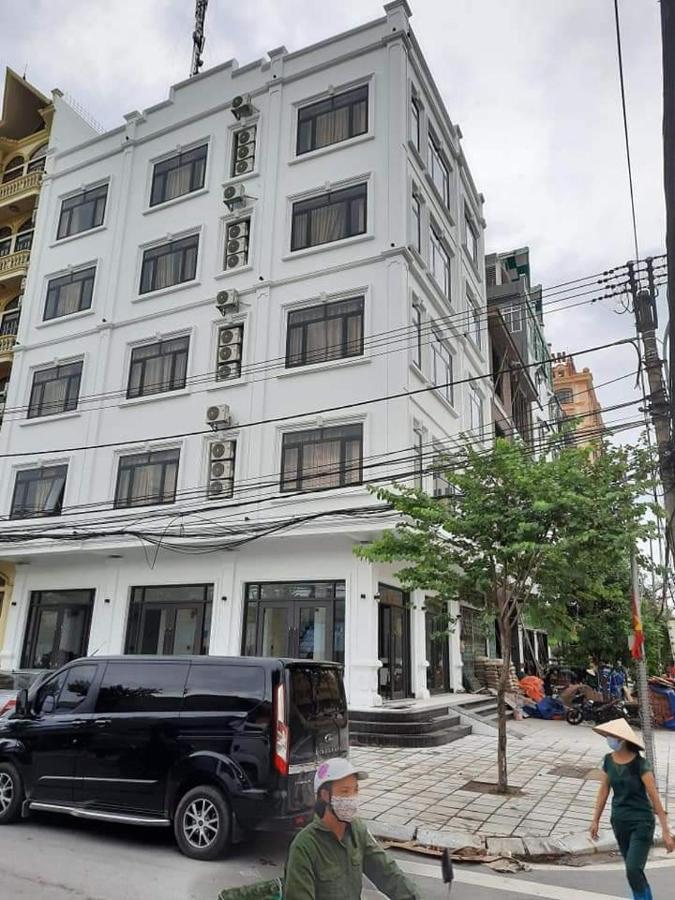 Nha Nghi Trung Hau Hotell Mong Cai Exteriör bild