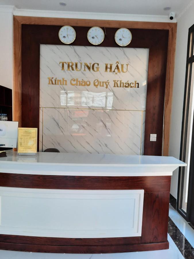 Nha Nghi Trung Hau Hotell Mong Cai Exteriör bild