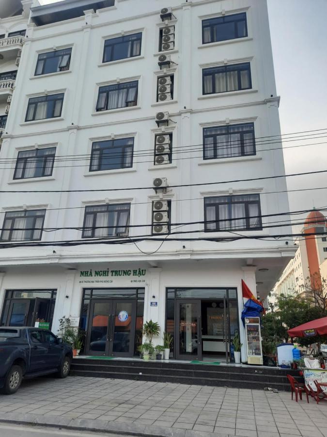 Nha Nghi Trung Hau Hotell Mong Cai Exteriör bild